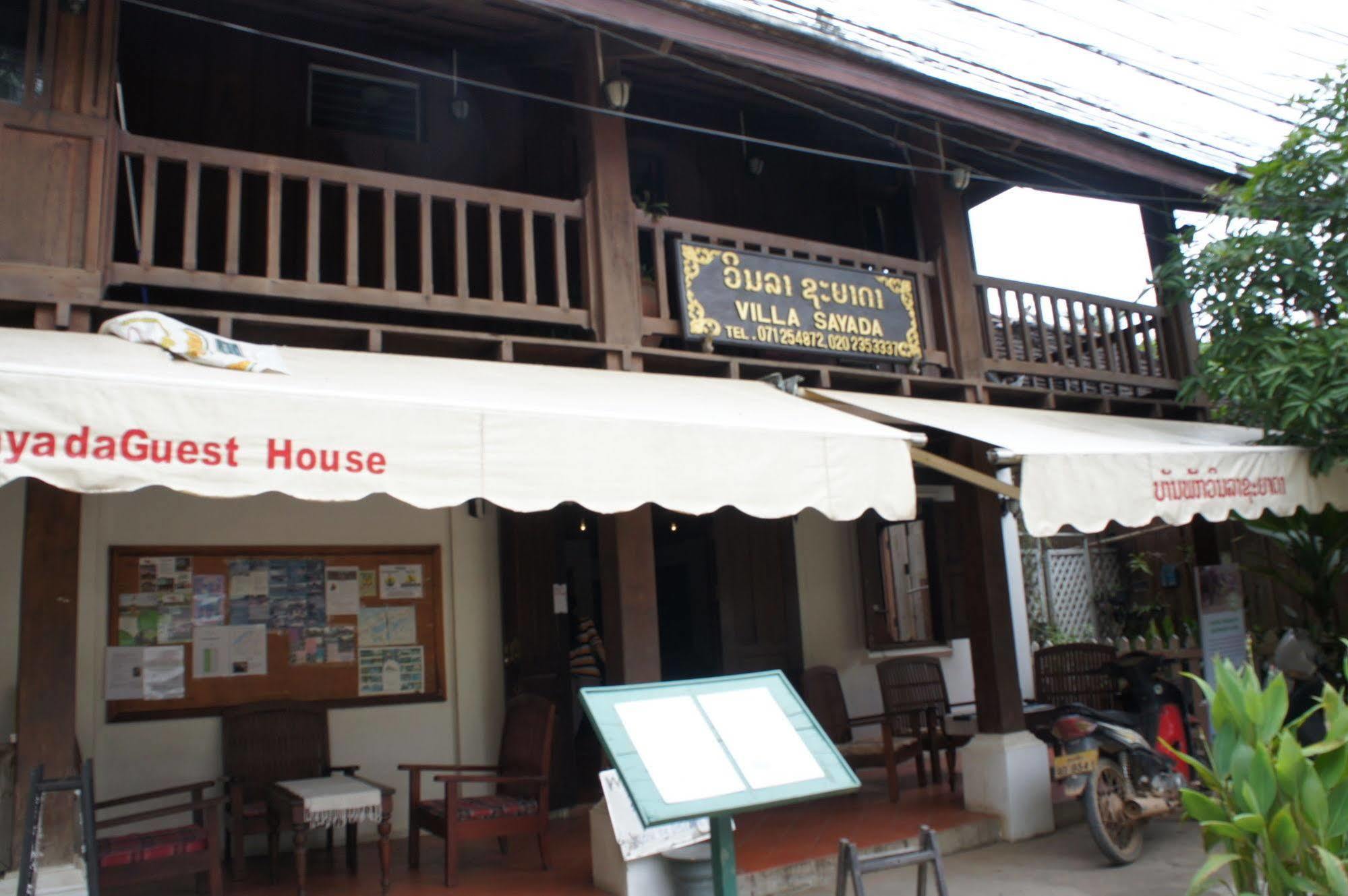Villa Sayada Luang Prabang Dış mekan fotoğraf