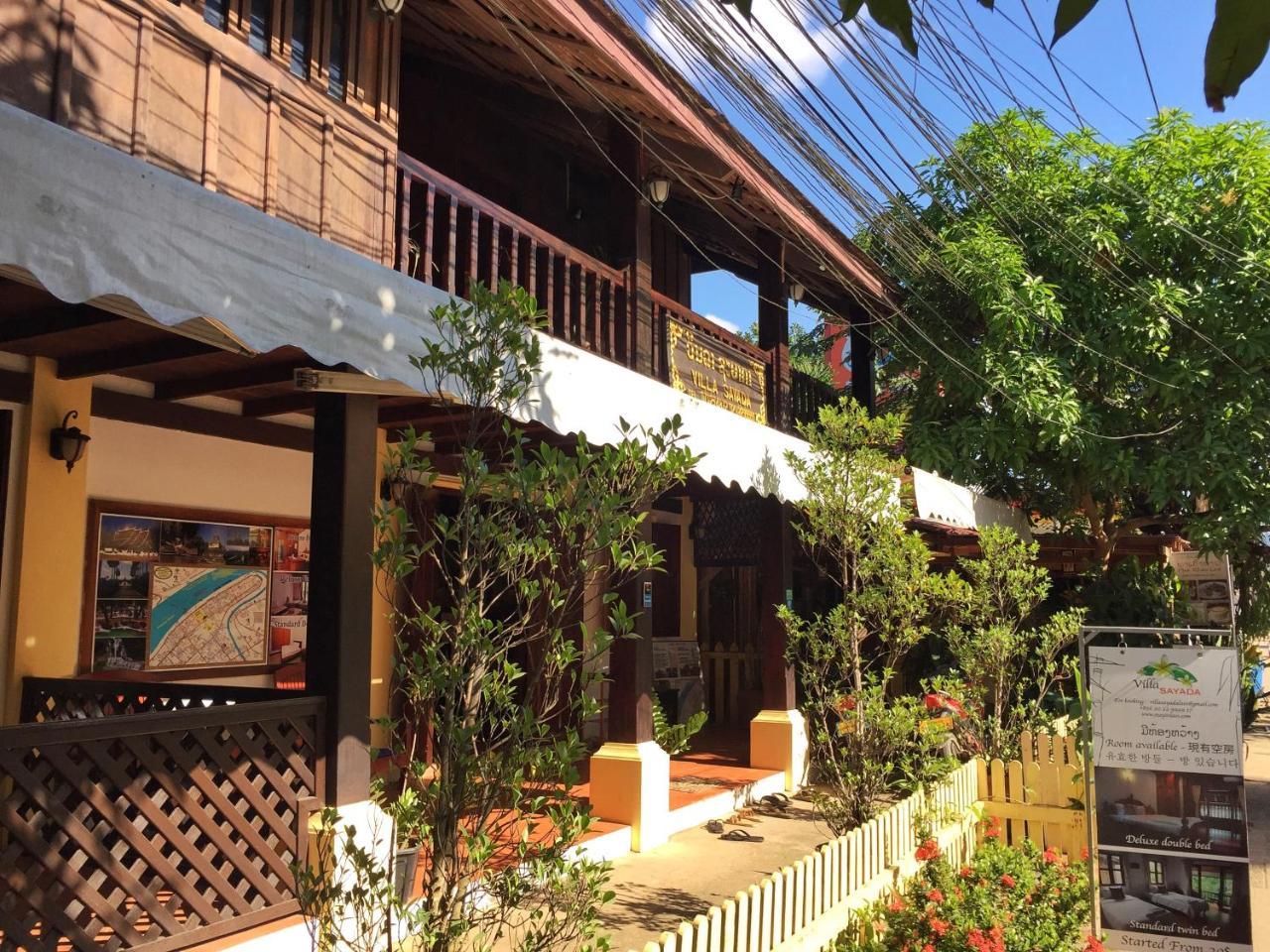 Villa Sayada Luang Prabang Dış mekan fotoğraf
